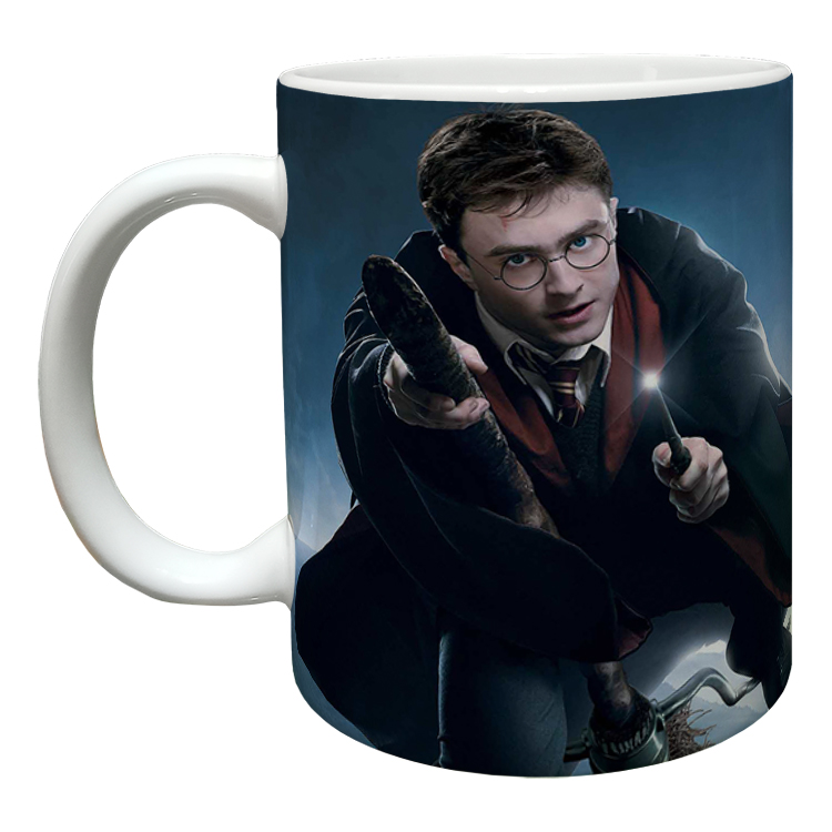 ماگ مدل هری پاتر کد 61