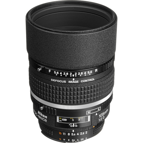لنز نیکون Nikon AF DC-NIKKOR 105mm f/2D % - اگزیف