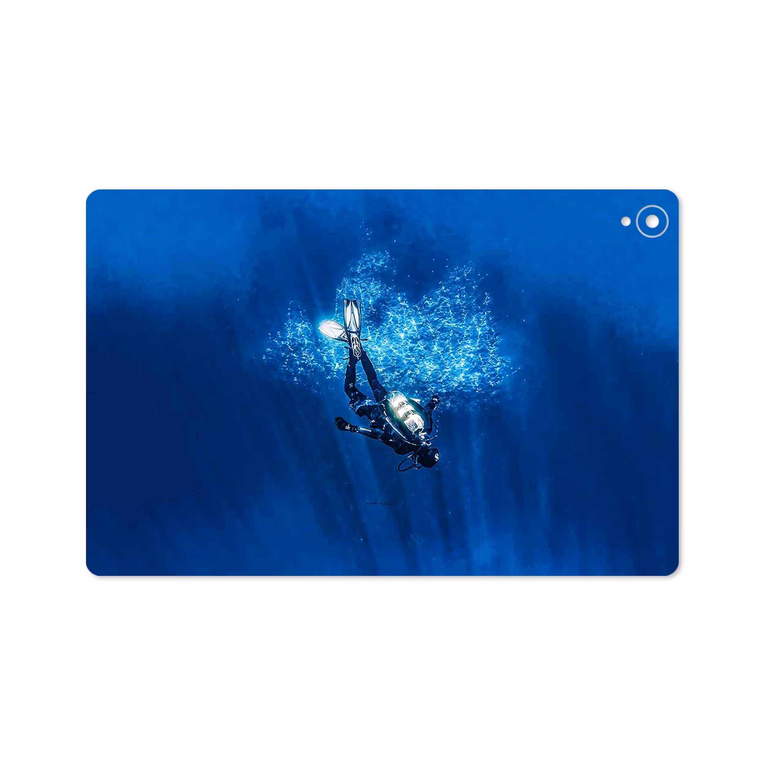 برچسب پوششی ماهوت مدل Scuba Diving مناسب برای تبلت هوآوی Mediapad M6 10.8 2019