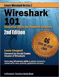 خرید و دانلود نسخه کامل کتاب Wireshark 101: Essential Skills for Network Analysis (2nd Edition) - Pdf