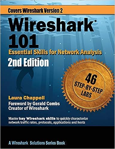 خرید و دانلود نسخه کامل کتاب Wireshark 101: Essential Skills for Network Analysis (2nd Edition) - Pdf