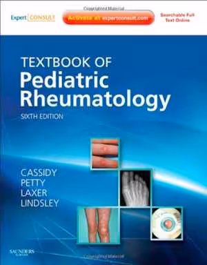 [PDF] دانلود کتاب Textbook Of Pediatric Rheumatology, 6th ed, 2010