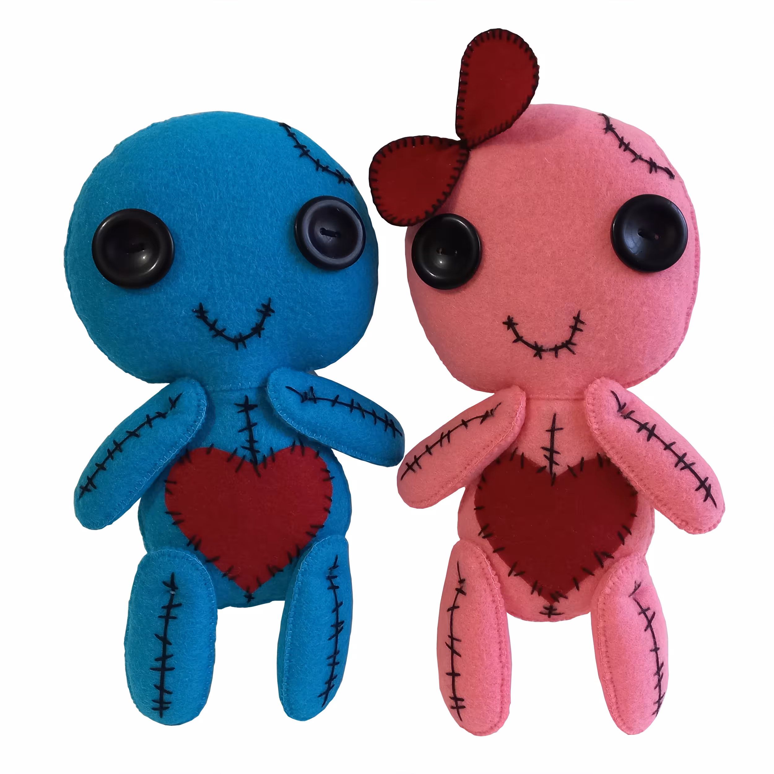 عروسک نمدی شکوفه کوک مدل جادویی کد 26 بسته 2 عددی