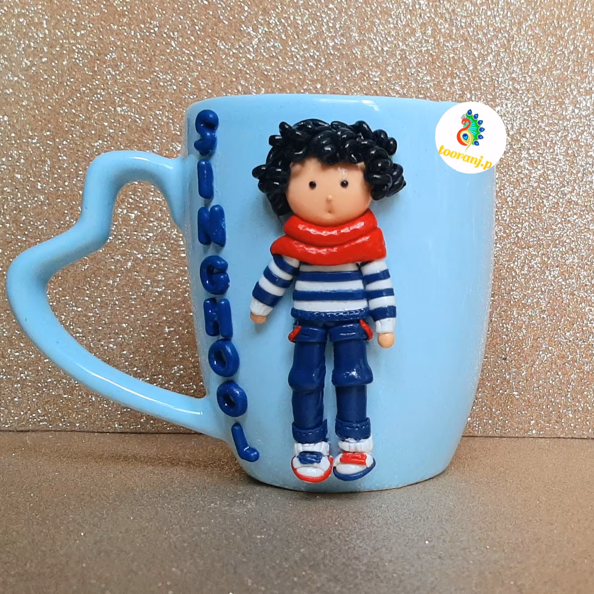 ماگ عروسکی پسرونه کد8