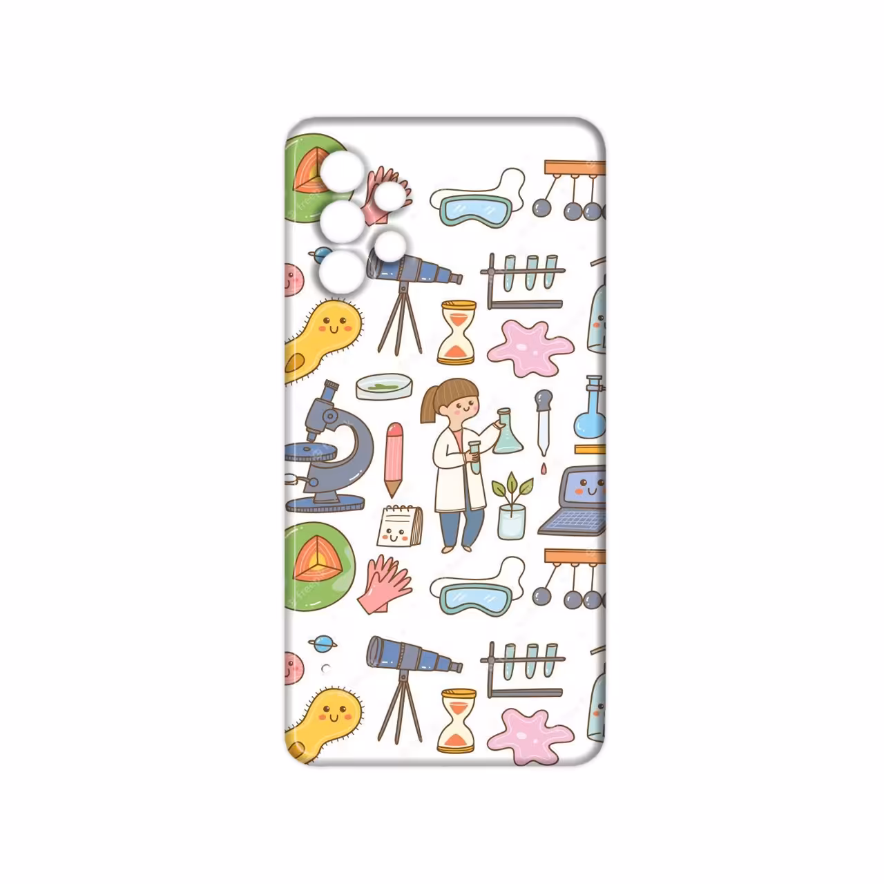 کاور مدل دانشمند کد 024 مناسب برای گوشی موبایل سامسونگ galaxy A52 