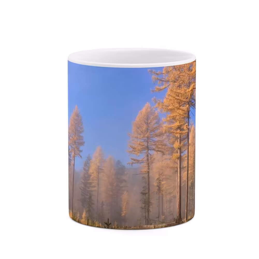 ماگ طرح منظره زیبا  مدل mgp13421