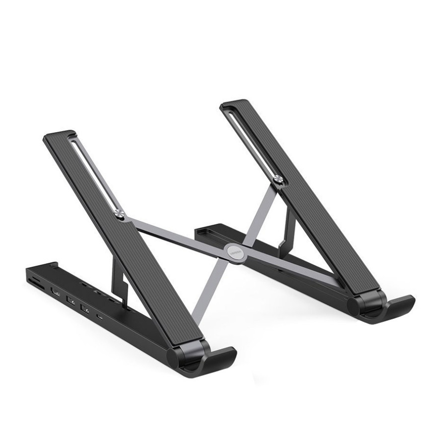 هاب مبدل و پایه نگهدارنده 5 پورت Type-C یوگرین CM359 80551