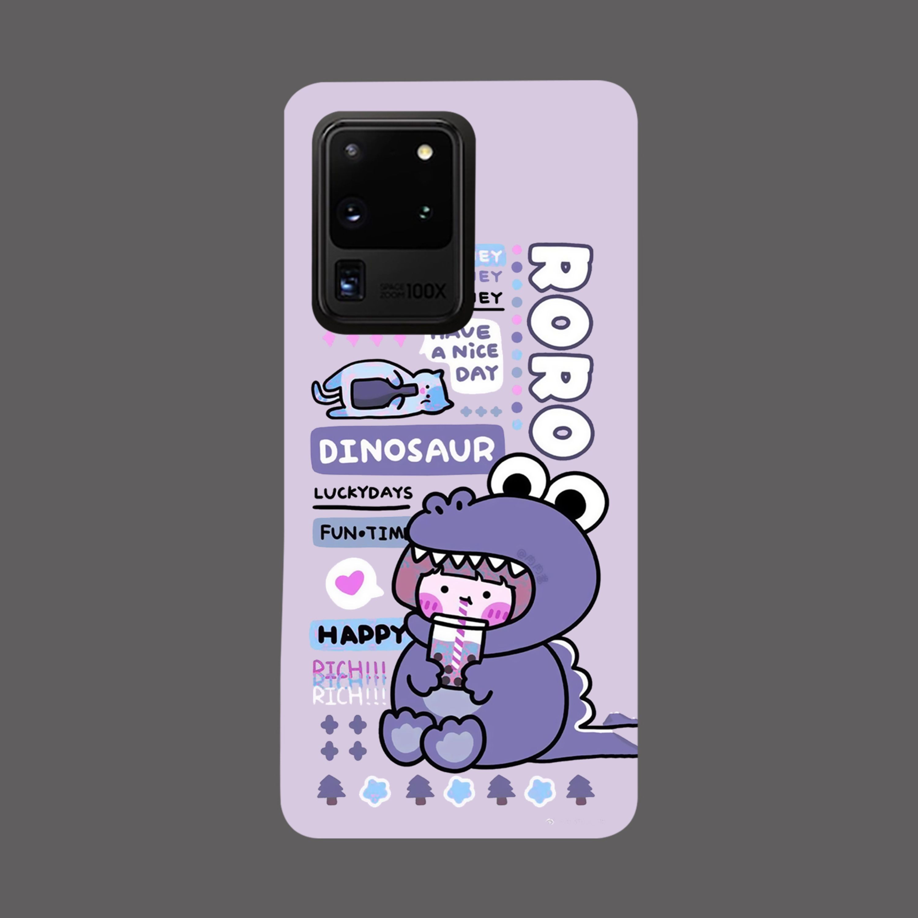 کاور گارد قاب دخترانه G4019 مناسب برای گوشی موبایل سامسونگ s20ULTRA