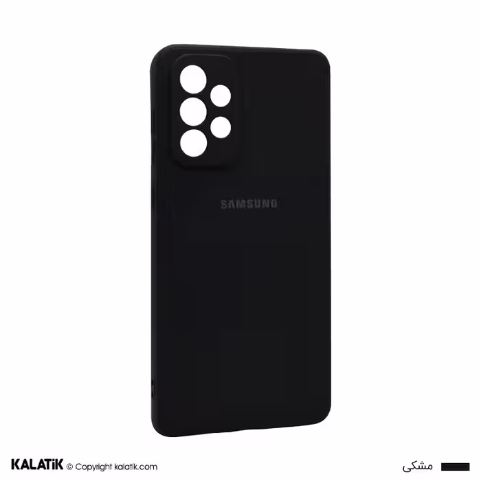 کاور سیلیکونی گوشی سامسونگ Galaxy A73 با محافظ دوربین