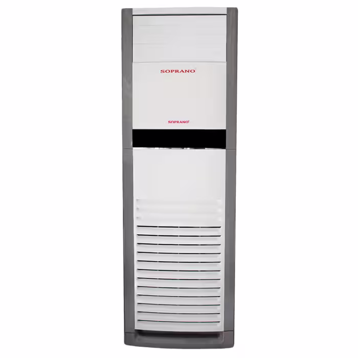 کولر گازی 55000 ایستاده سوپرانو سرد و گرم مدل SS-55CHT