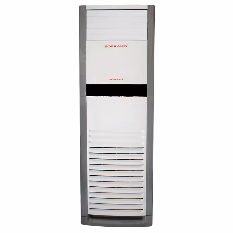کولر گازی 55000 ایستاده سوپرانو سرد و گرم مدل SS-55CHT