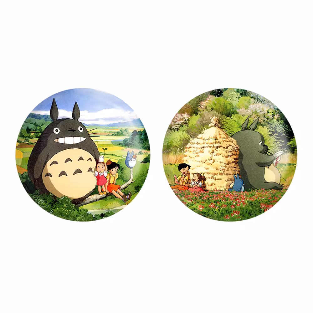 پیکسل خندالو مدل توتورو و ناتسوکی و می انیمه توتورو کد 1282612830 مجموعه 2 عددی