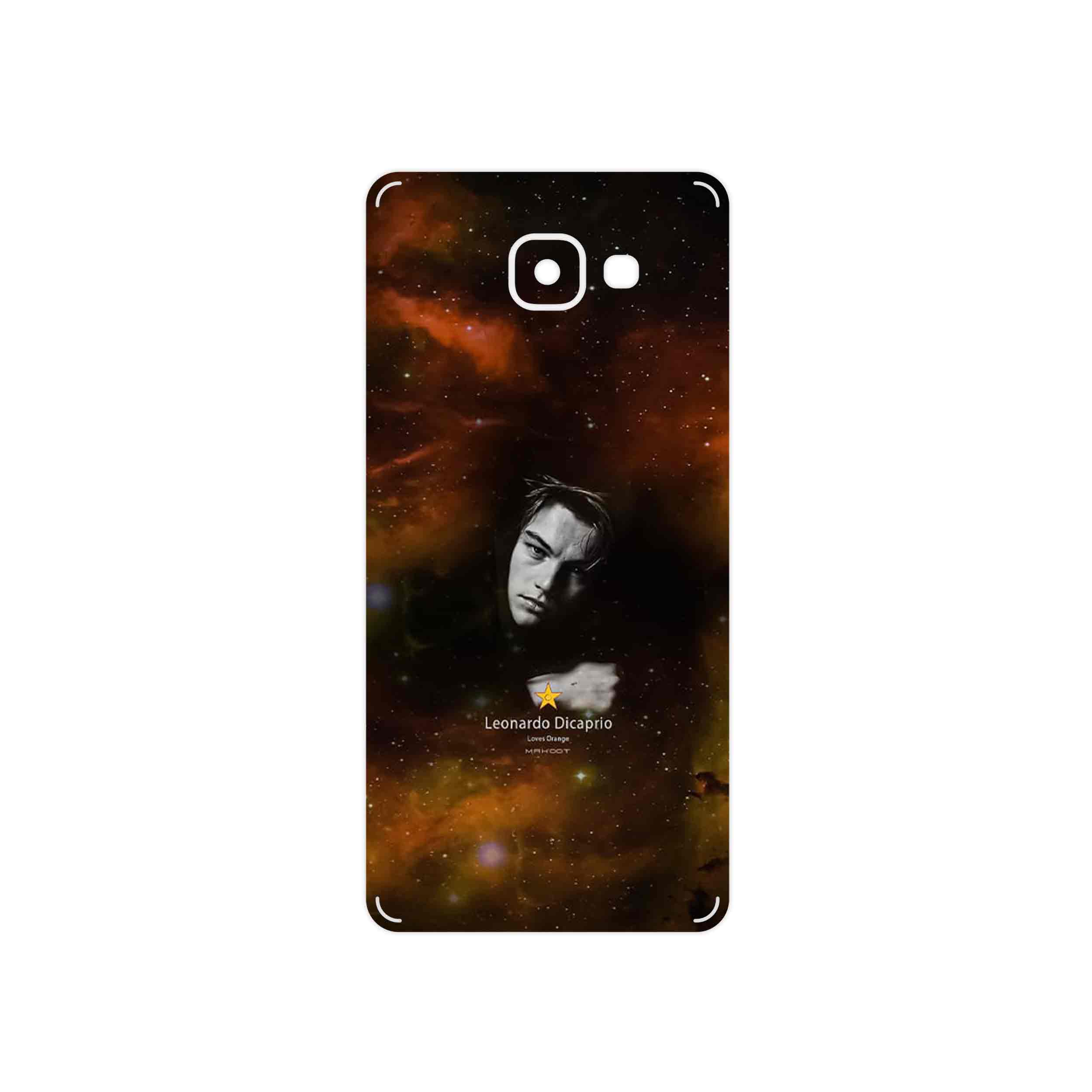 برچسب پوششی ماهوت مدل Leonardo Dicaprio مناسب برای گوشی موبایل سامسونگ Galaxy A7 2016
