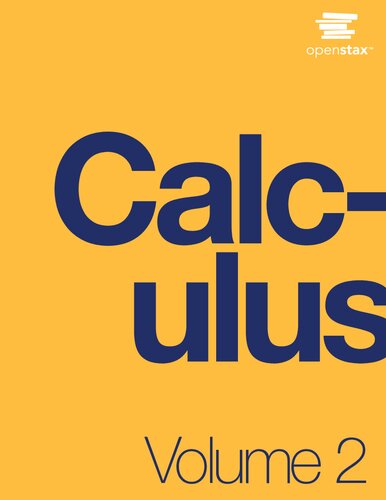خرید و دانلود نسخه کامل کتاب Calculus Volume 2