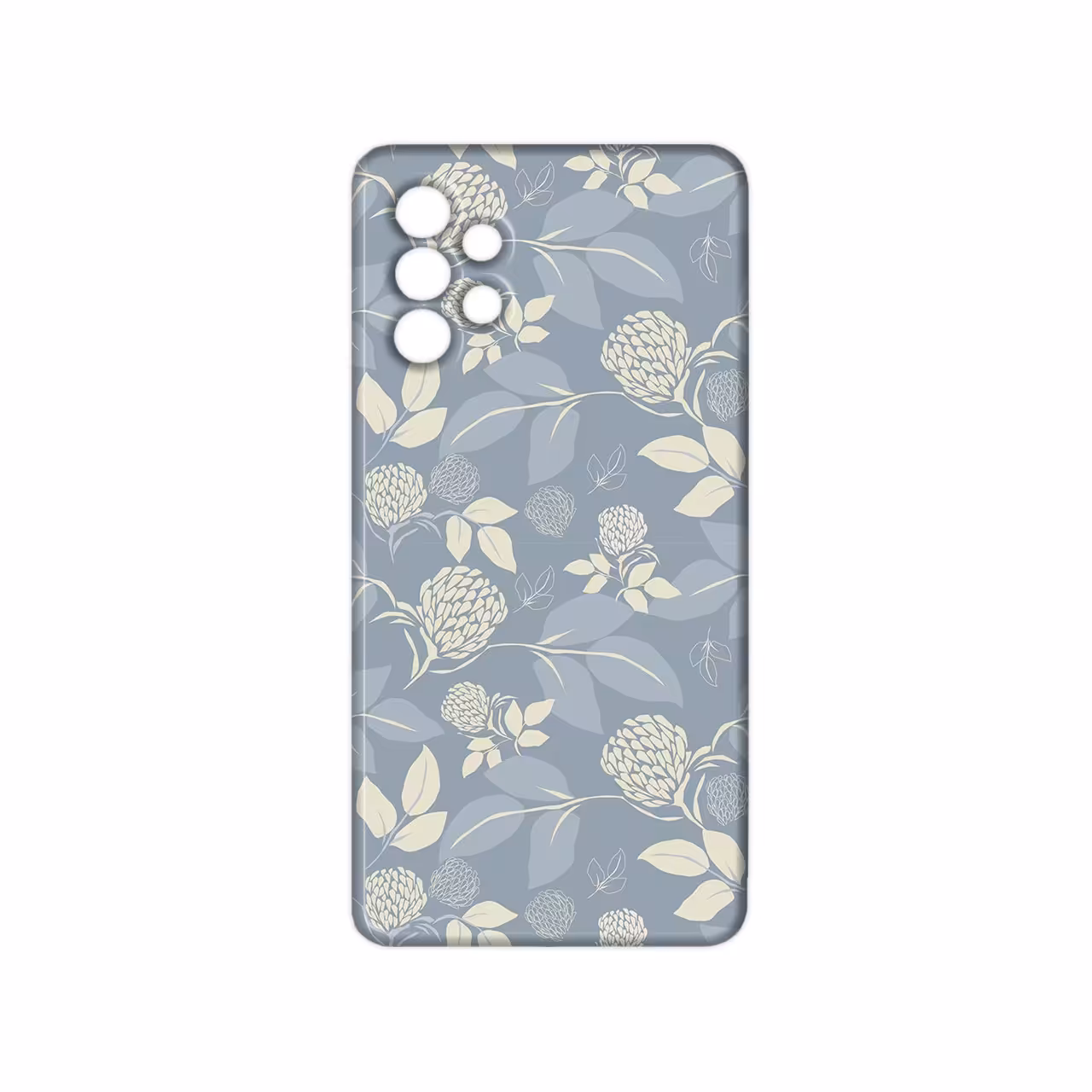  کاور مدل گل کد 063 مناسب برای گوشی موبایل سامسونگ galaxy A72