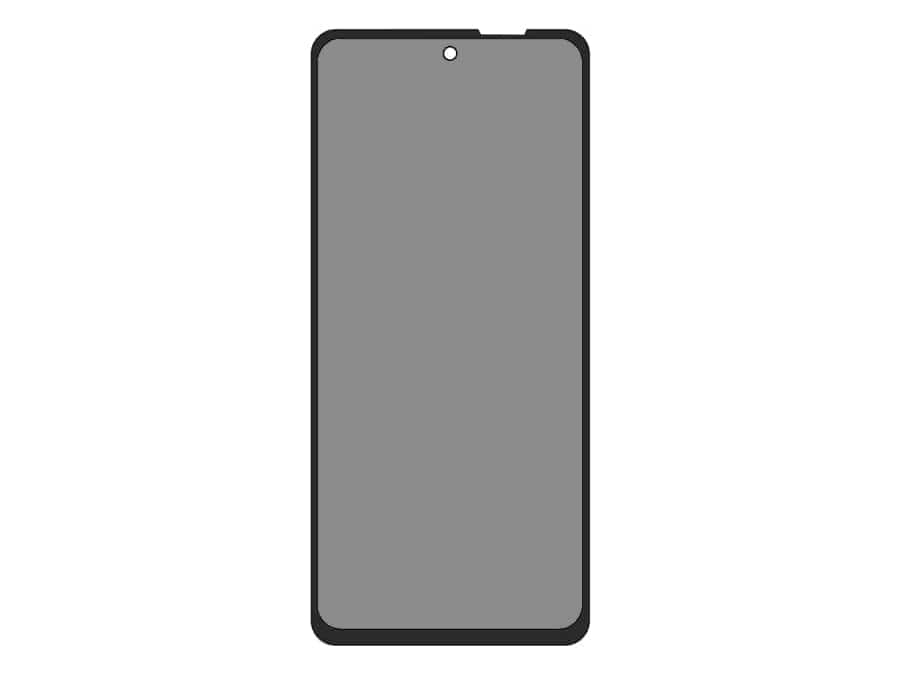 محافظ صفحه نمایش شیشه ای حریم شخصی شیائومی Xiaomi Redmi Note 11 Pro Plus 5G Privacy Glass