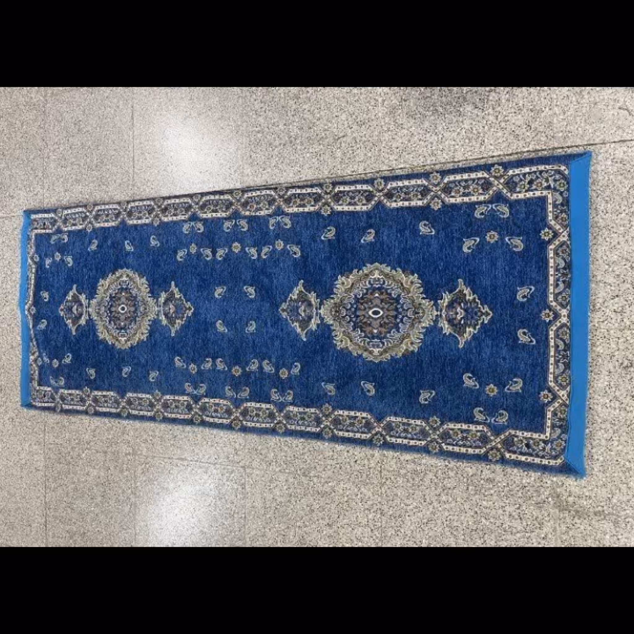 تشک سنتی کناره اتاقی مخمل نمدی شاه نشین سایز 70در180