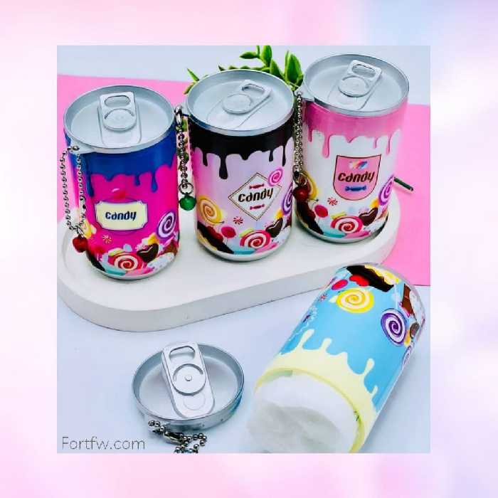 دستمال مرطوب قوطی فانتزی