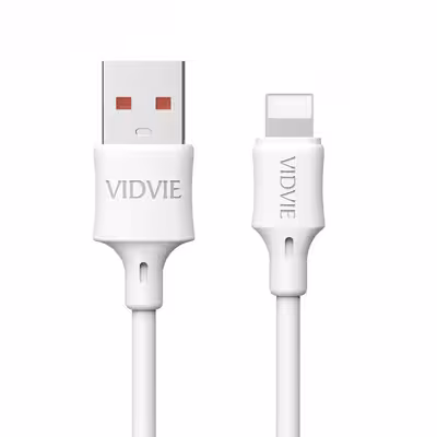 کابل تبدیل USB به لایتنینگ ویدوی مدل CB456i طول 1 متر