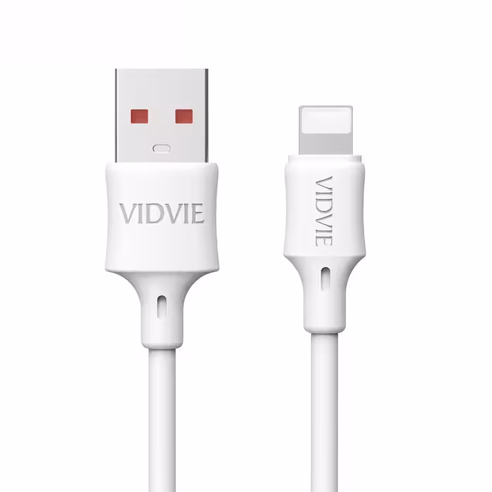کابل تبدیل USB به لایتنینگ ویدوی مدل CB456i طول 1 متر