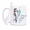 ماگ حس آمیزی طرح پرستار مدل آقای دهقان