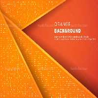 وکتور بک گراند نارنجی رنگ | گرافیک با طعم تربچه