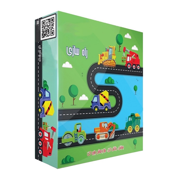 ساختنی مدل ماشین راه سازی