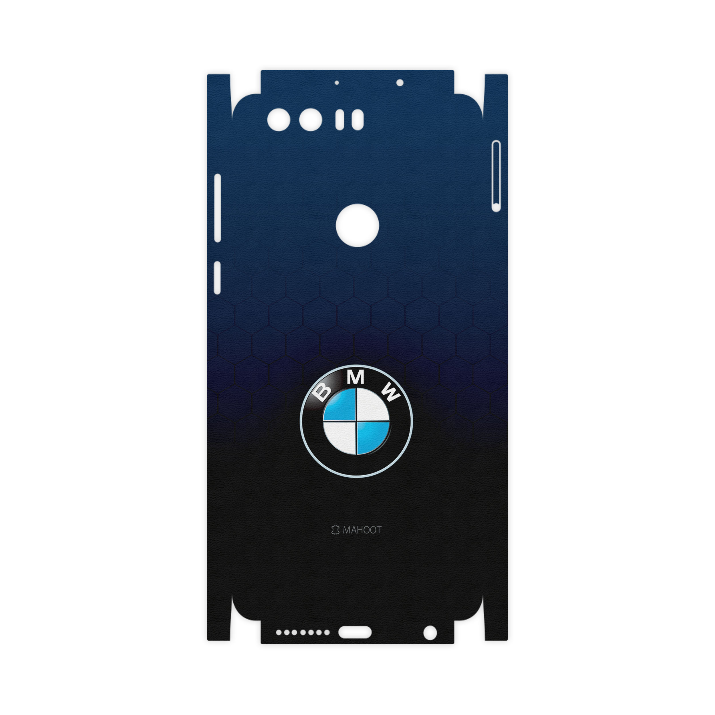 برچسب پوششی ماهوت مدل BMW-FullSkin مناسب برای گوشی موبایل آنر 8