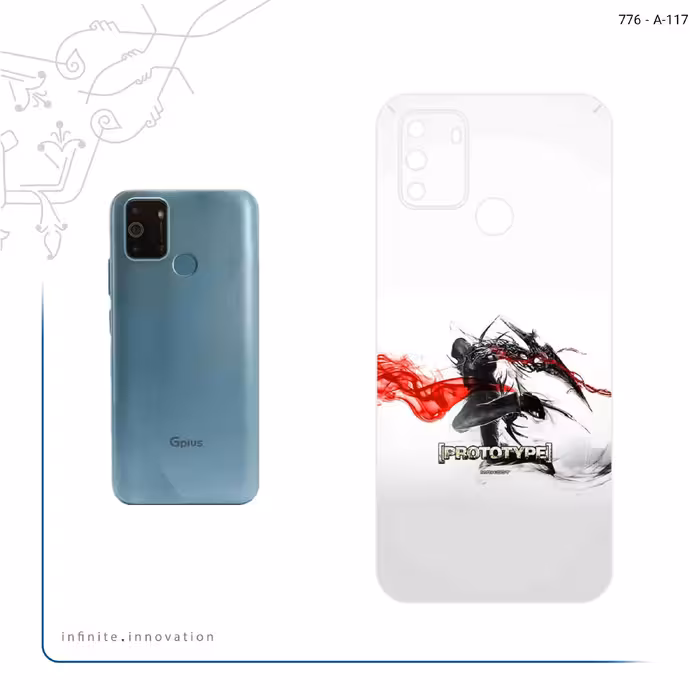 برچسب پوششی ماهوت مدل Prototype Game Series مناسب برای گوشی موبایل جی پلاس S10 2022