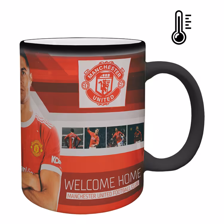 ماگ حرارتی مدل رونالدو کد 205