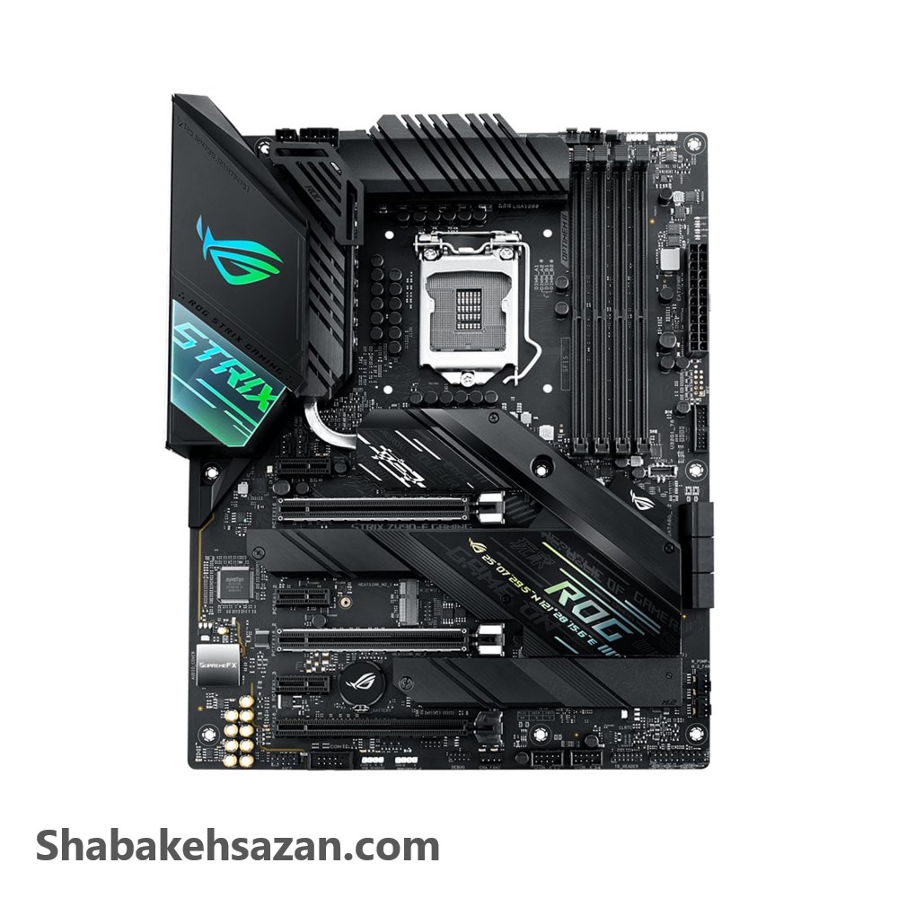 مادربرد ایسوس مدل ROG STRIX Z490-F GAMING