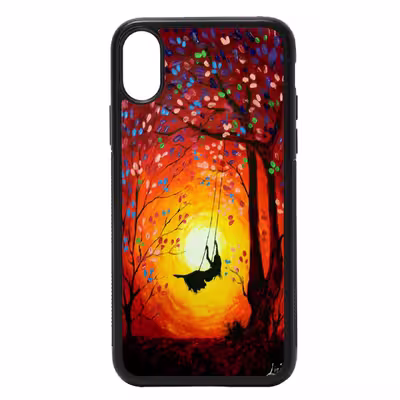 کاور طرح دخترانه کد 7473 مناسب برای گوشی موبایل اپل iphone xr