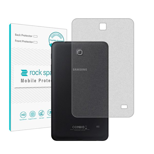 گلس پشت تبلت سامسونگ Galaxy Tab 4 80 3G مدل نانو هیدروژل مات برند راک اسپیس کد 14893L