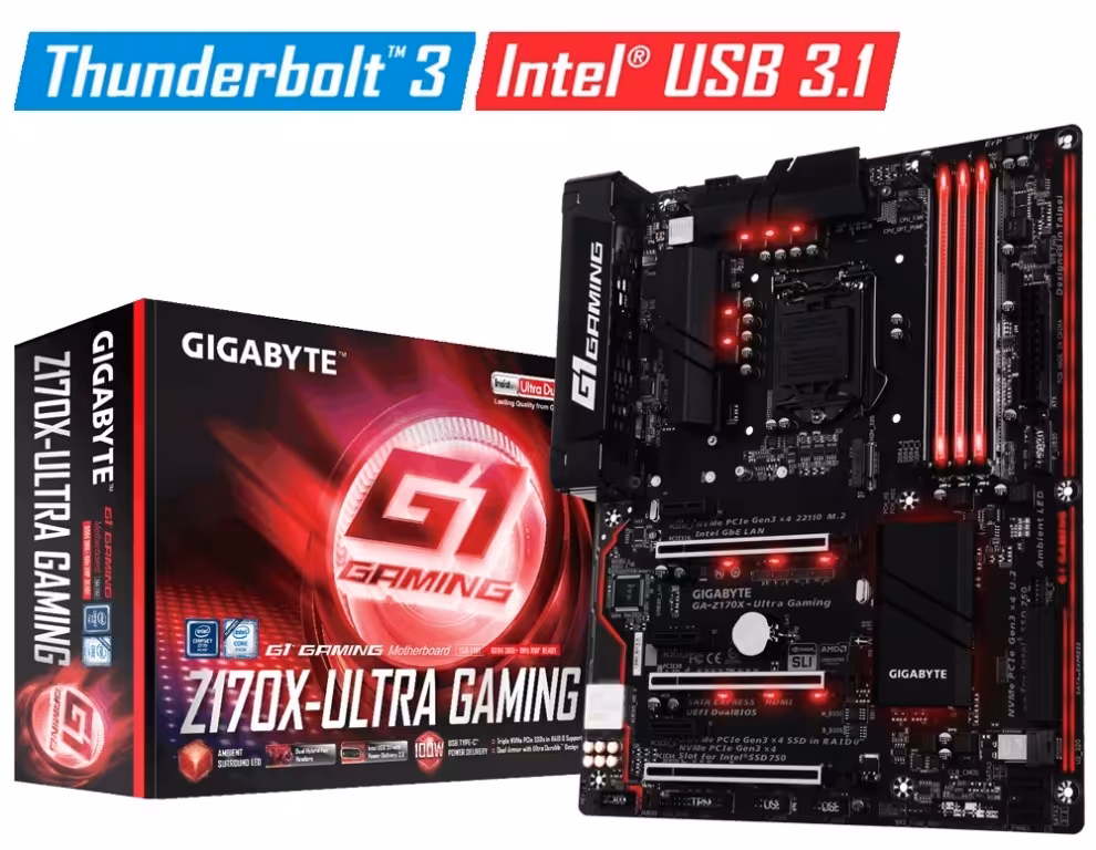 مادربرد گیگابایت زد170 Z170X-Ultra Gaming