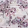 ملحفه آدنو مدل کمند کد IR116 دونفره سایز 140x200 سانتی متر