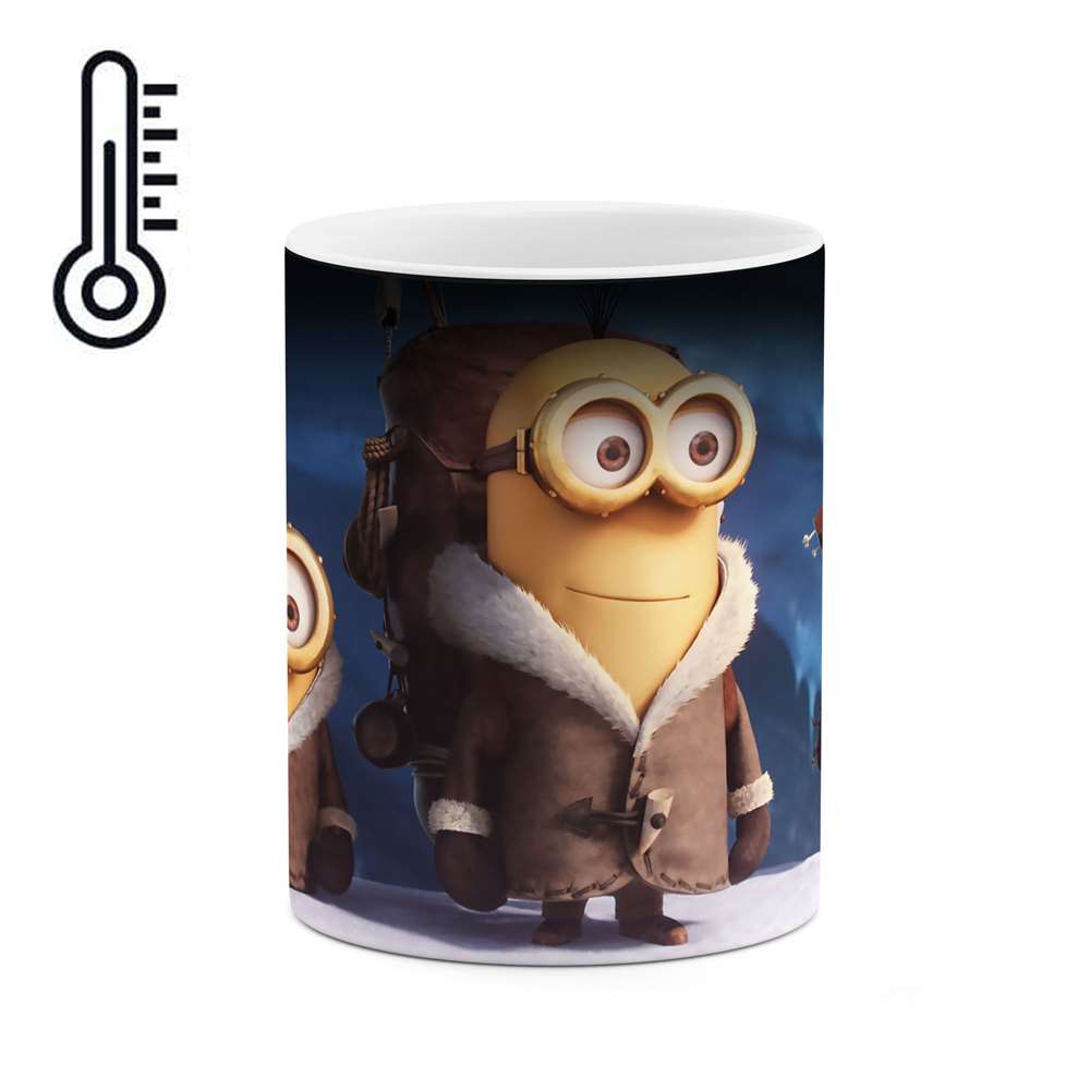 ماگ حرارتی طرح مینیون مدل mgph02594