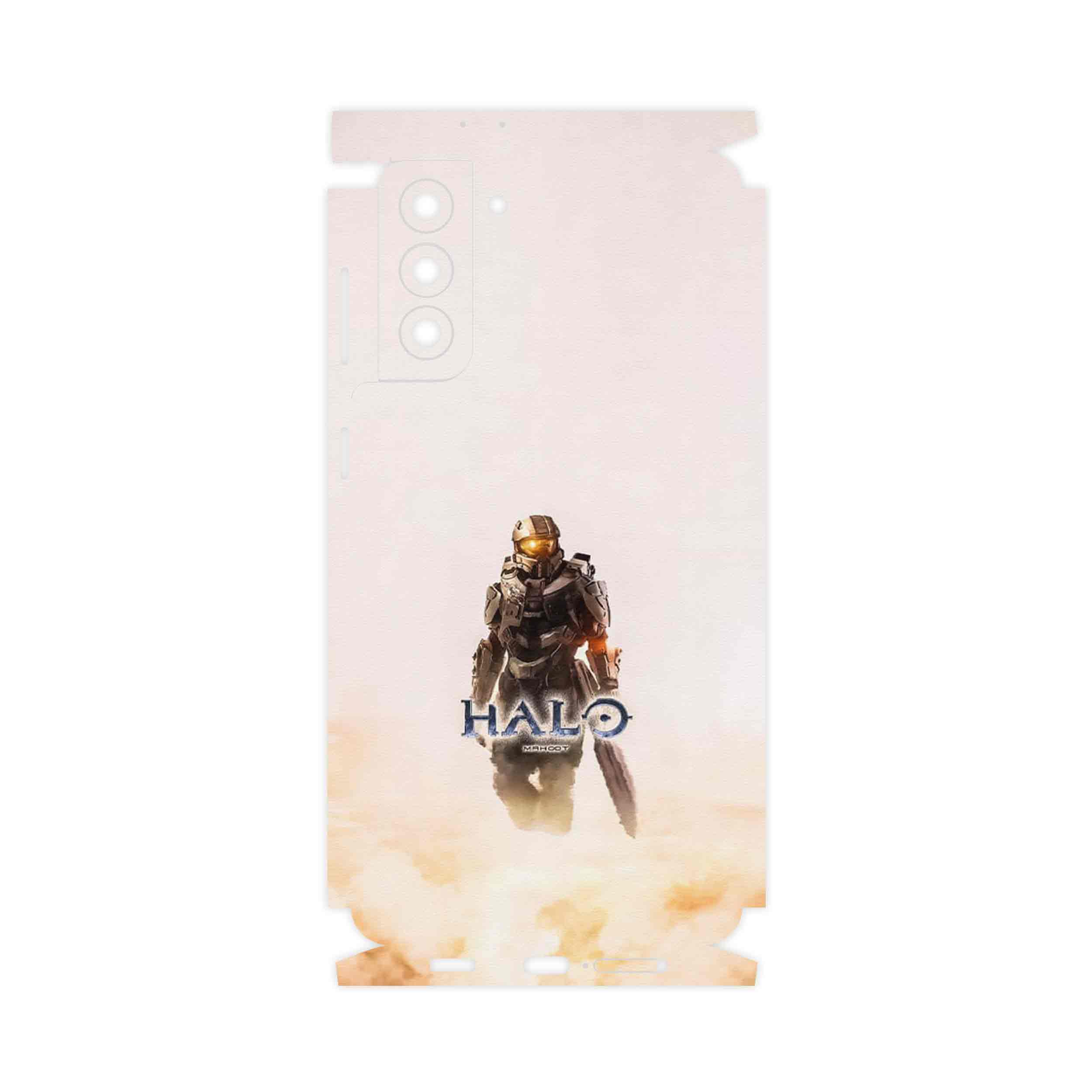 برچسب پوششی ماهوت مدل Halo Game Series-FullSkin مناسب برای گوشی موبایل سامسونگ Galaxy S21 Plus 5G