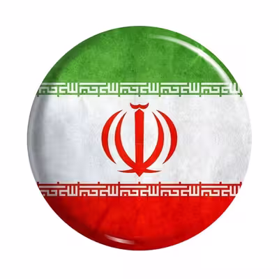 پیکسل طرح پرچم ایران کد DDP002