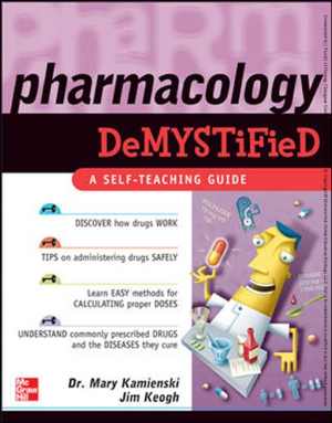 [PDF] دانلود کتاب Pharmacology Demystified, 2006