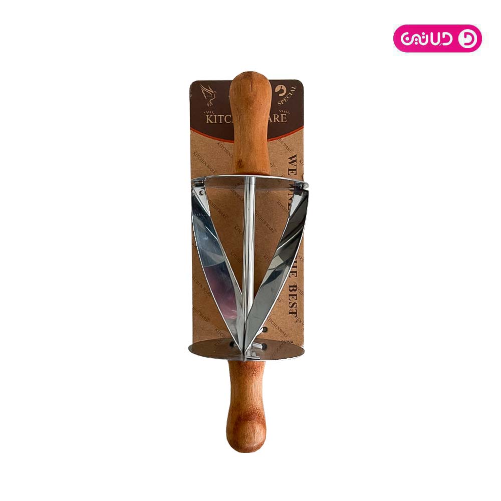 وردنه فلزی کروسان ممتاز 8.5 سانت