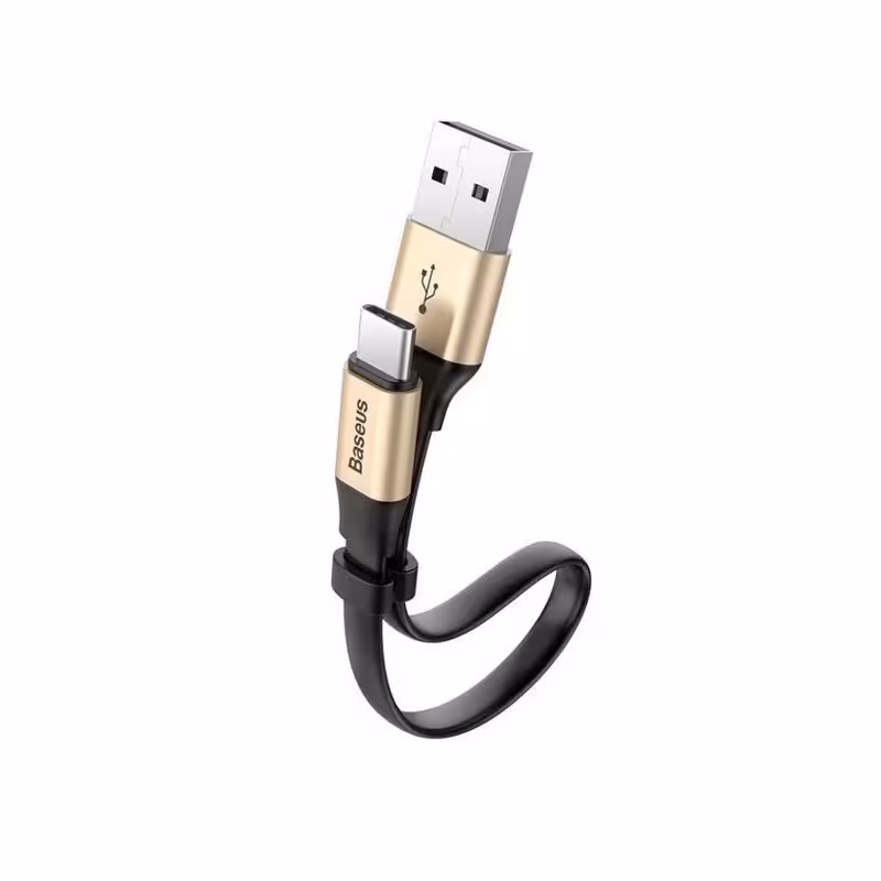 کابل تبدیل USB به USB-C باسئوس مدل Portable طول 0.23 متر