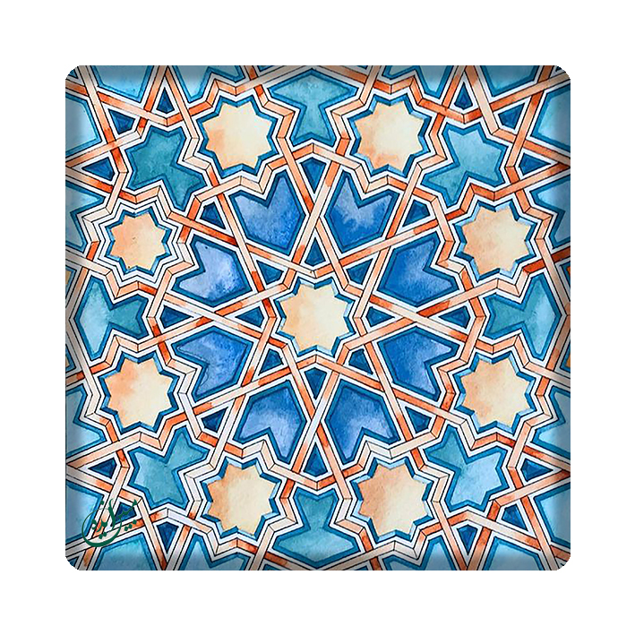 کاشی مبین ایده مدل سنتی kh10 کد 1136