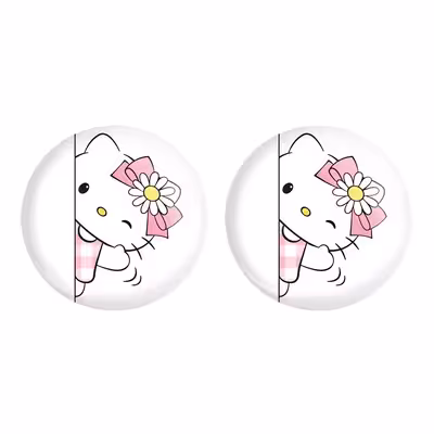 پیکسل خندالو مدل هلو کیتی کد 2474 به همراه مگنت