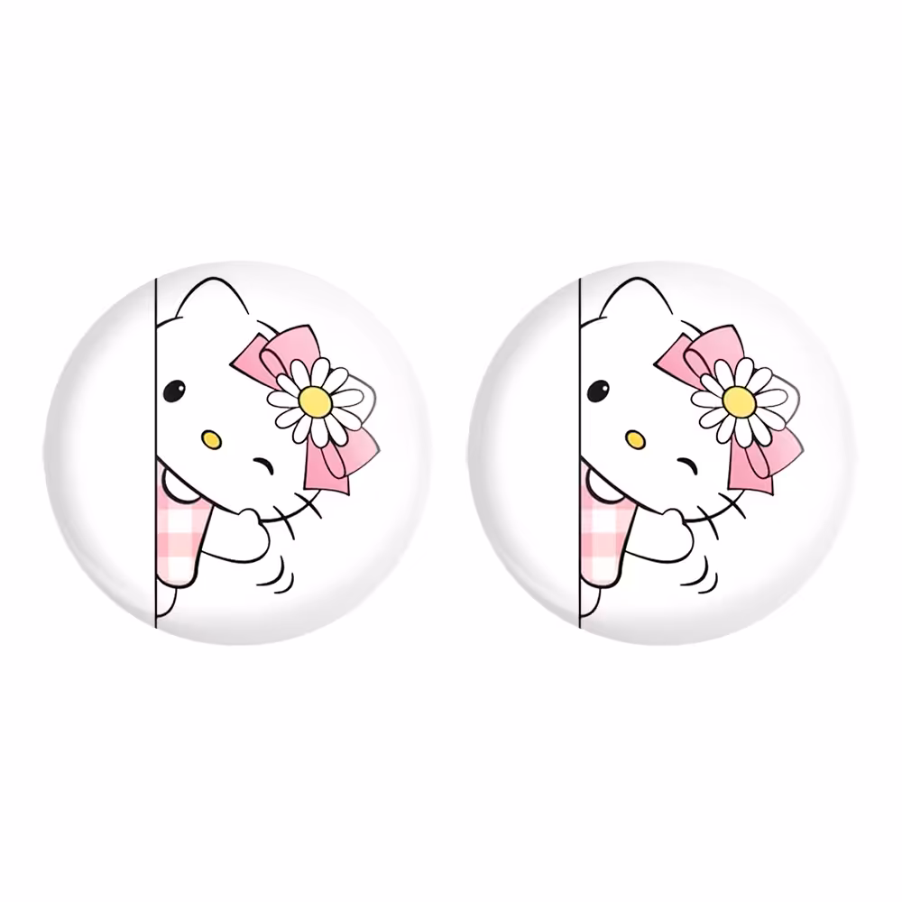 پیکسل خندالو مدل هلو کیتی کد 2474 به همراه مگنت