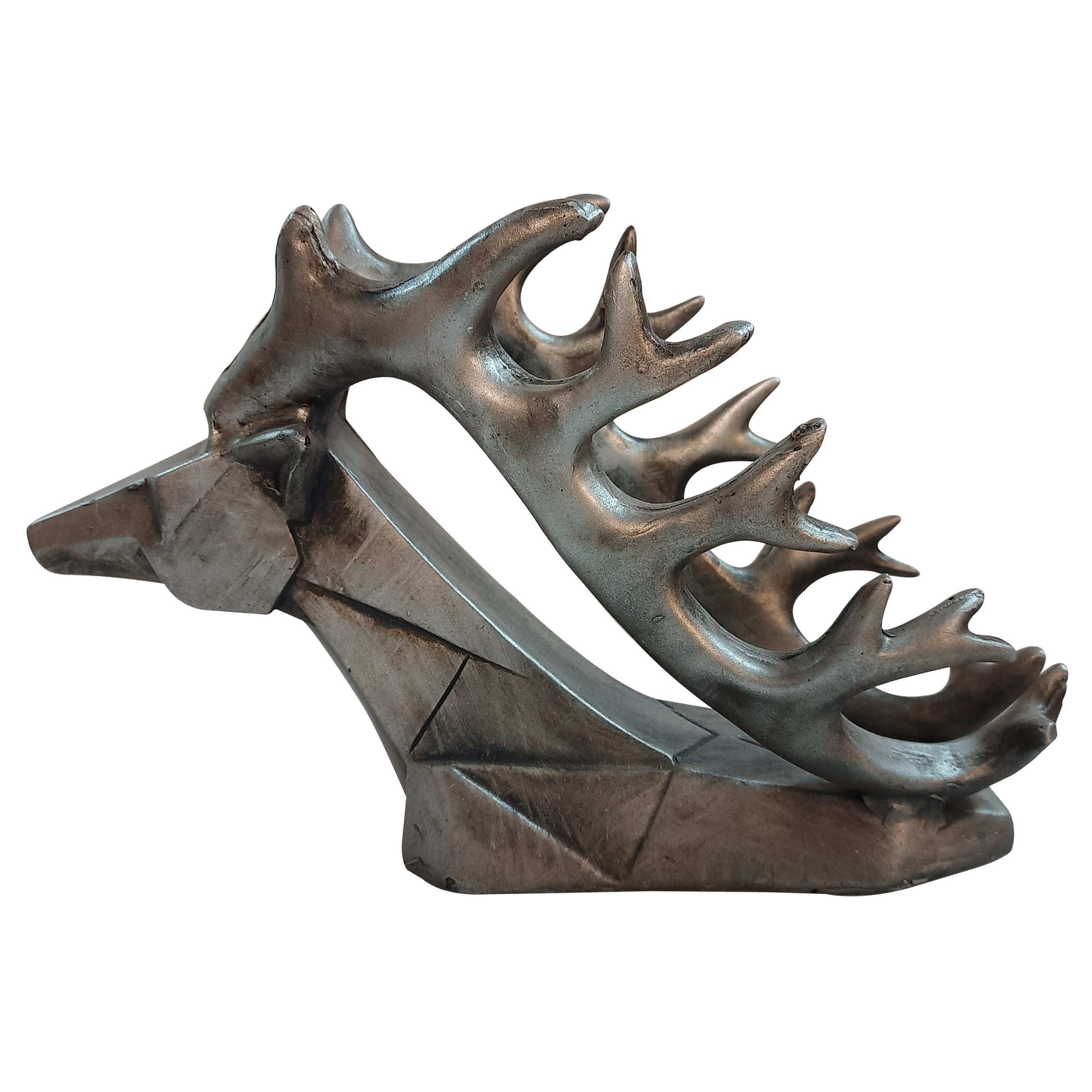 مجسمه دکوری مدل گوزن 52