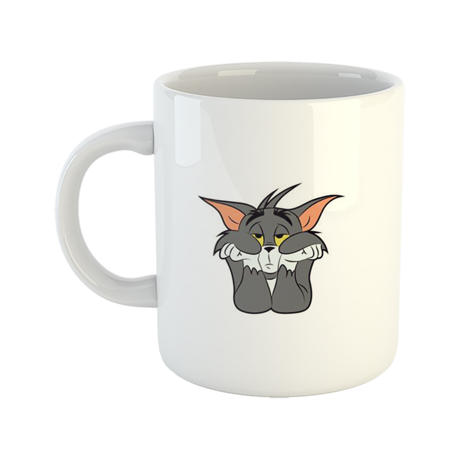 ماگ طرح تام و جری کد 007