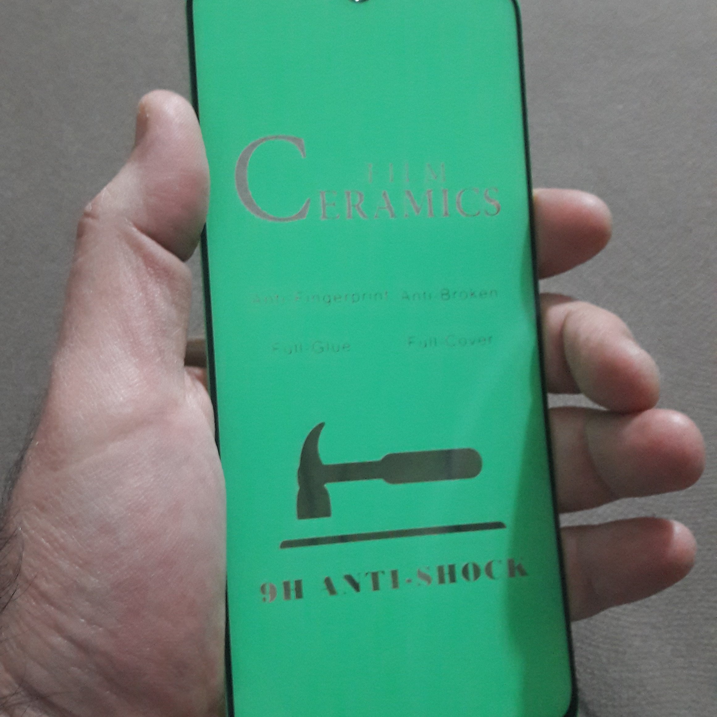 برچسب محافظ صفحه سرامیکی