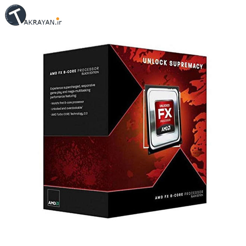 AMD FX-8300 AM3  Processor