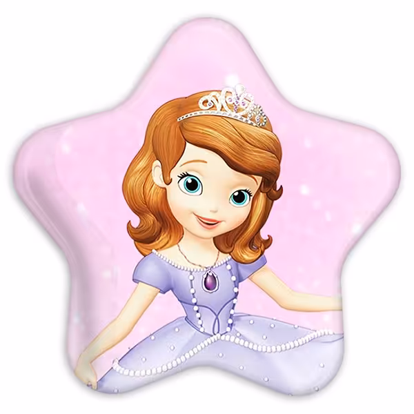 پیکسل خندالو طرح سوفیا مدل ستاره ای کد 12546