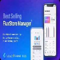 دانلود اپلیکیشن FluxStore Manager برای ووکامرس